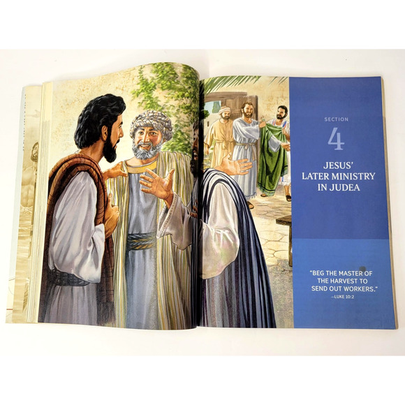 Jesus The Way The Truth The Life Book 2015 Watchtower Jehovah Paperback English - Picture 3 of 16